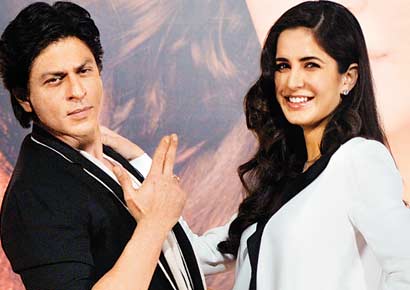 Shah Rukh Khan takes up Katrina Kaif’s 'Ishq Shava' challenge